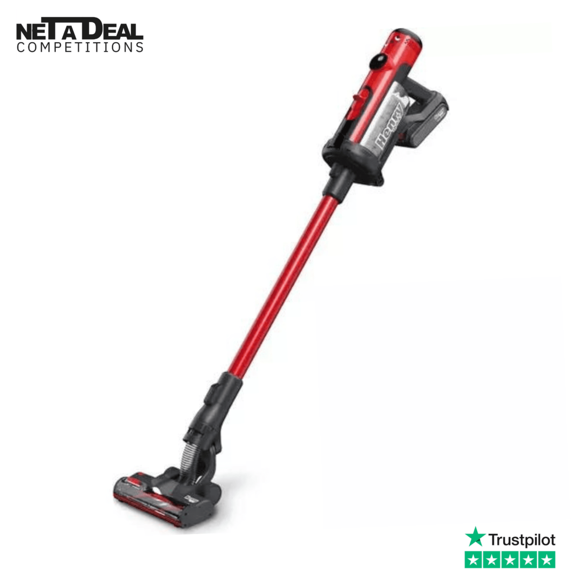 NUMATIC Henry Cordless Vacuum #3