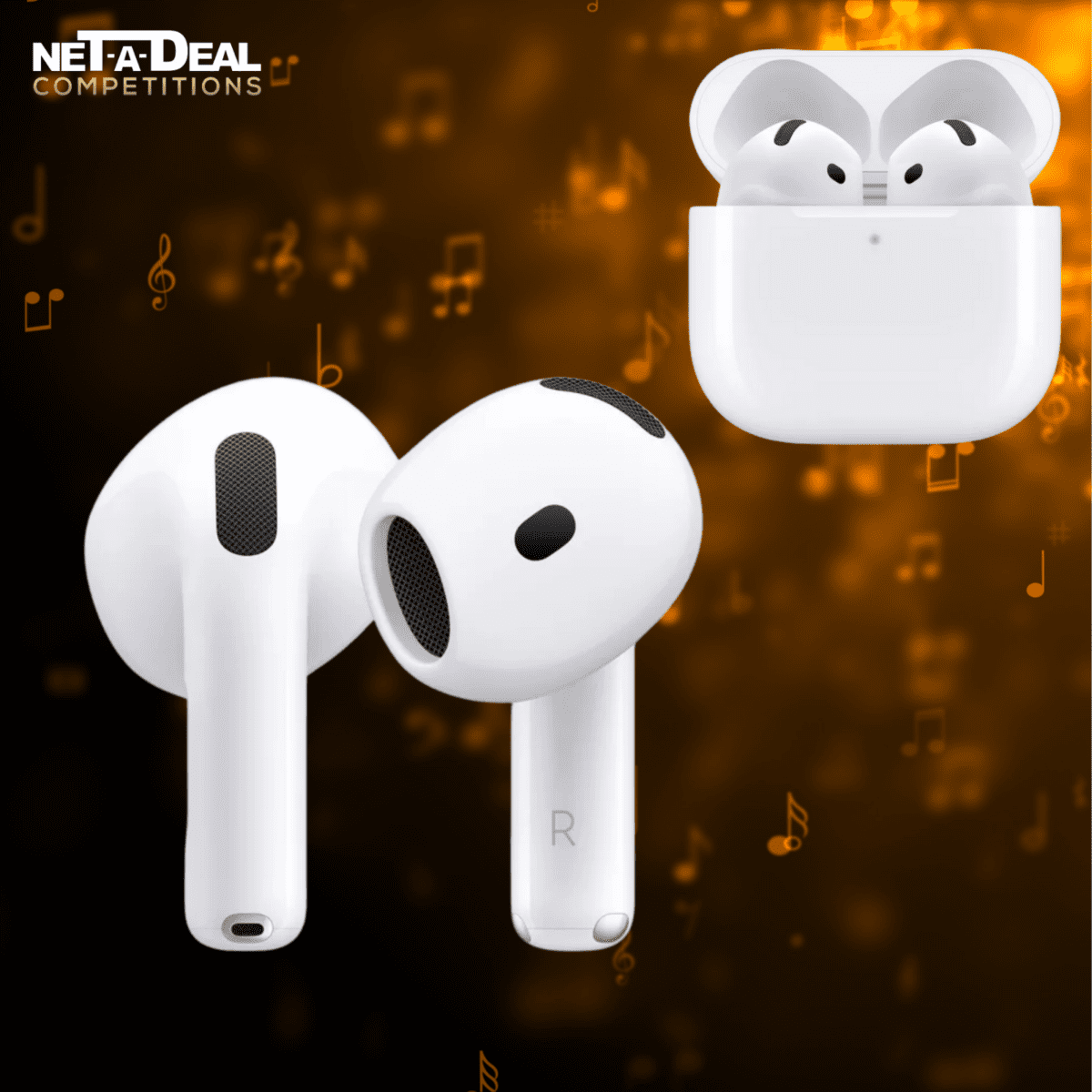 APPLE AirPods 4 with Active Noise Cancellation