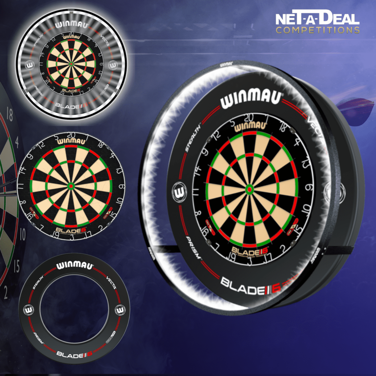 Winmau Blade 6 Bundle