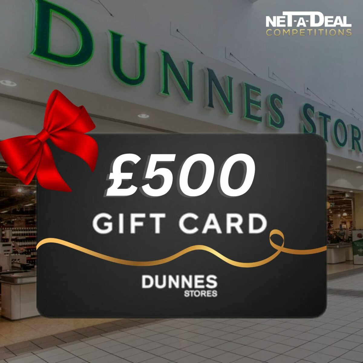 £500 DUNNES STORES VOUCHER #2